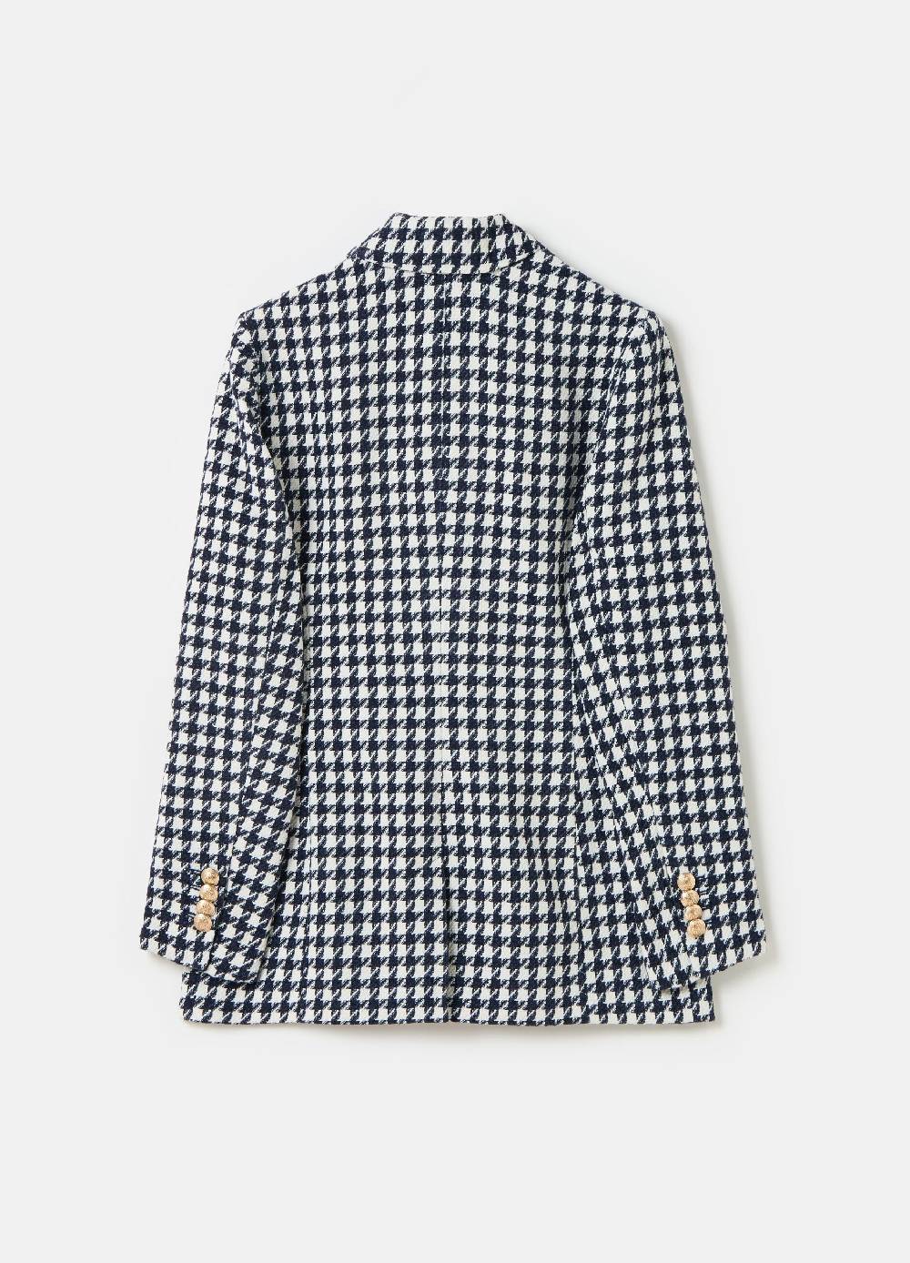 Ovs Blazer Doppiopetto Pied De Poule