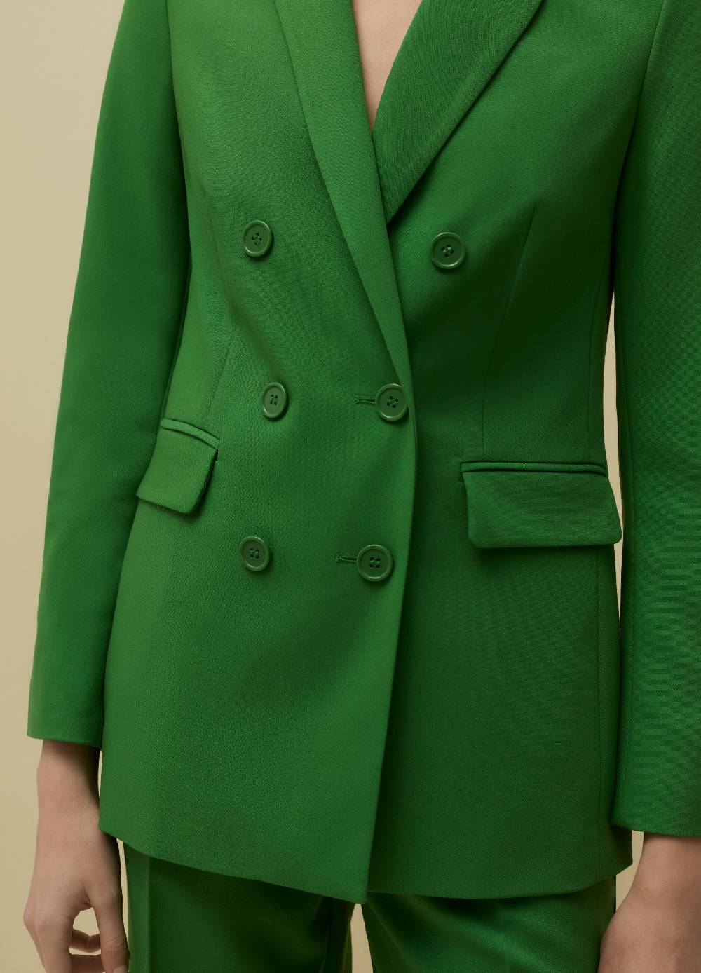 Ovs Blazer Doppiopetto Stretch