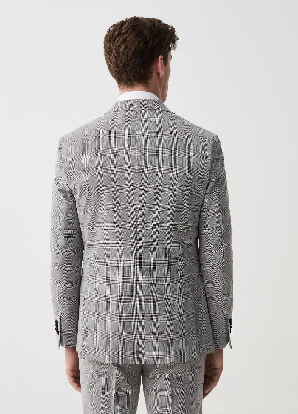 Ovs Blazer Easy Fit Disegnatura Principe Di Galles