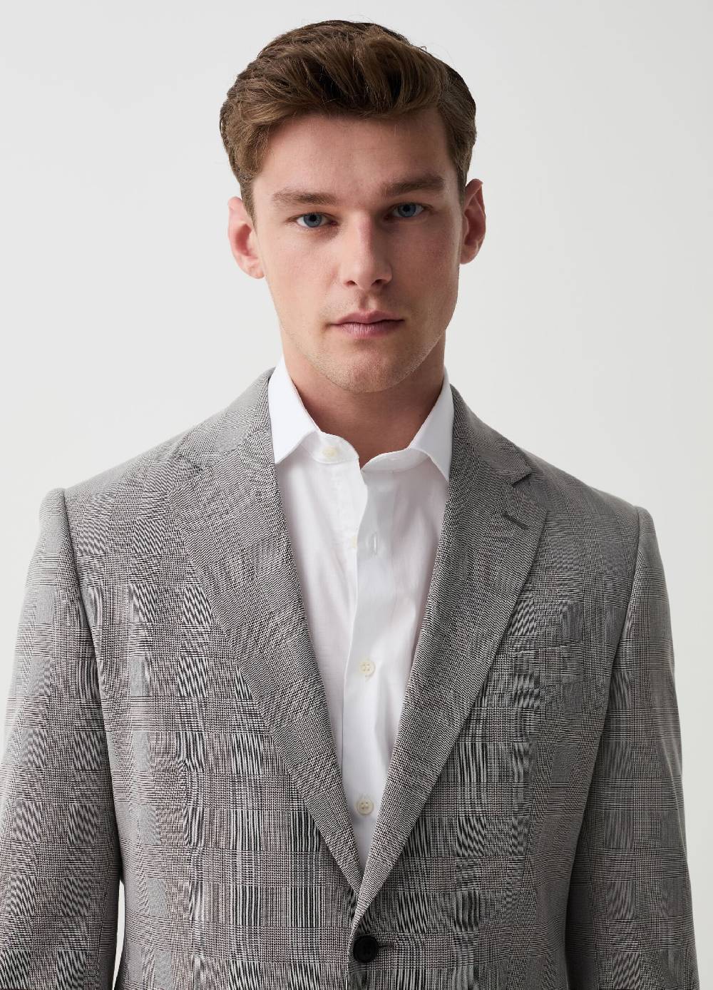 Ovs Blazer Easy Fit Disegnatura Principe Di Galles