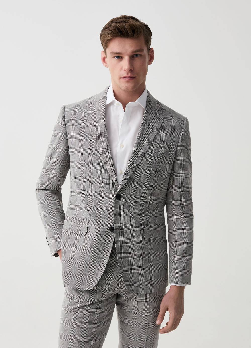 Ovs Blazer easy fit disegnatura principe di Galles
