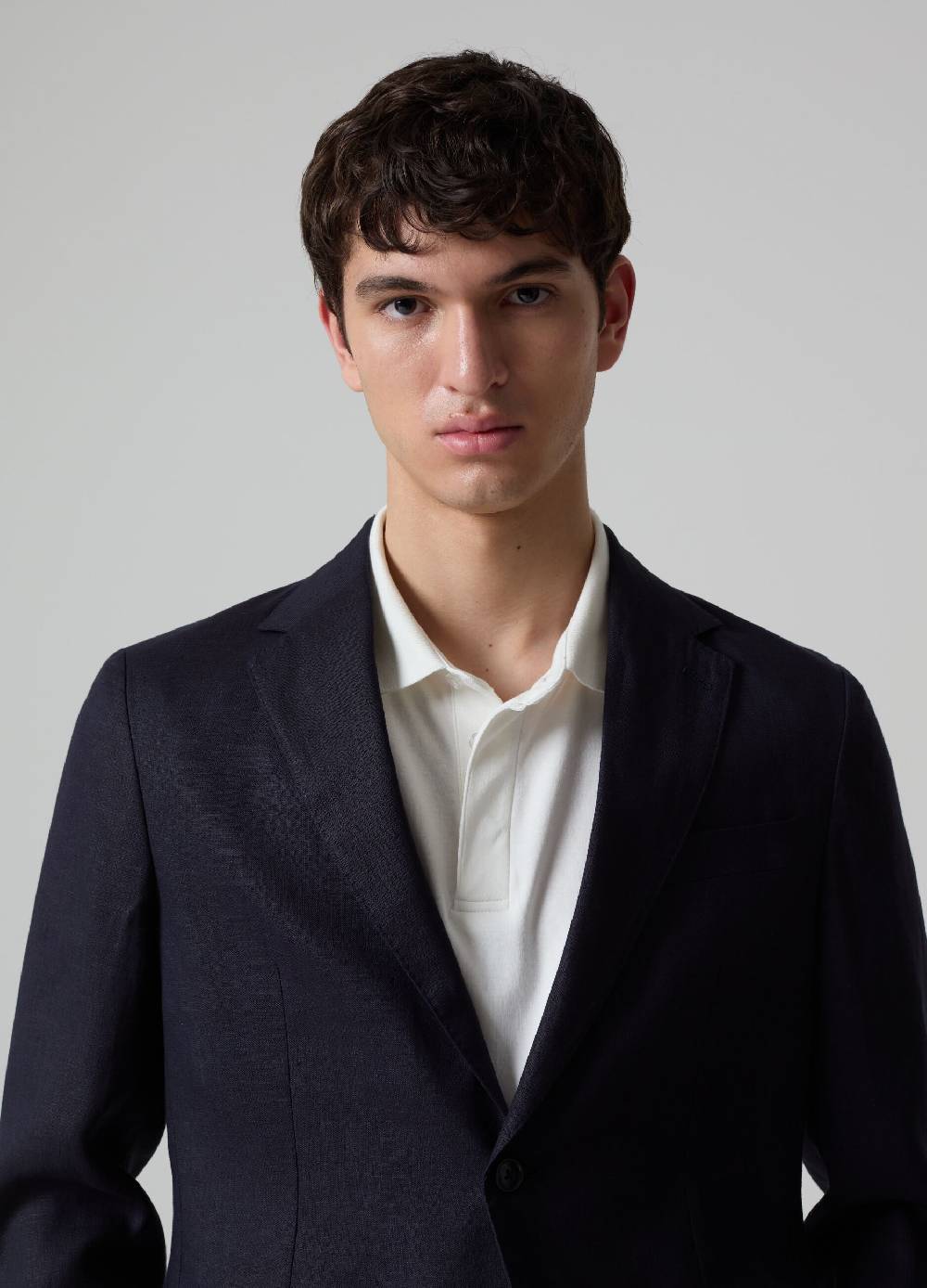 Ovs Blazer In Lino PIOMBO