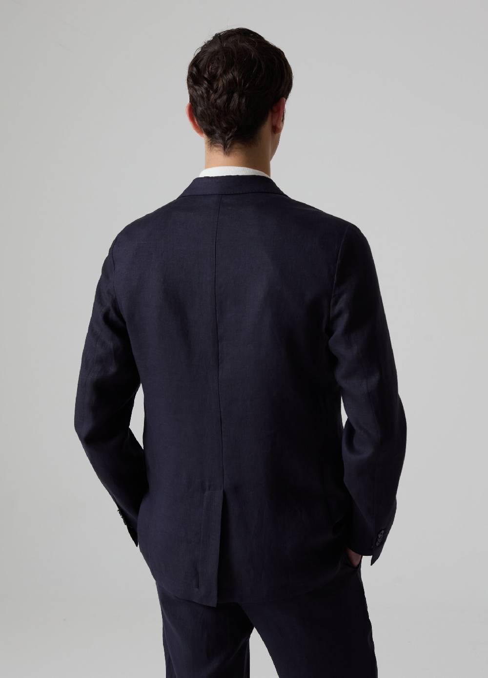 Ovs Blazer In Lino PIOMBO