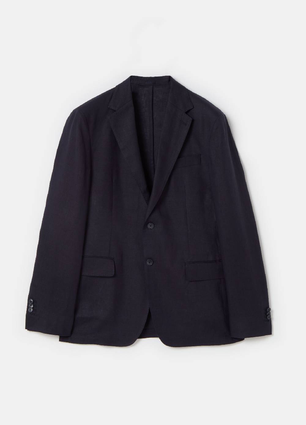 Ovs Blazer In Lino PIOMBO