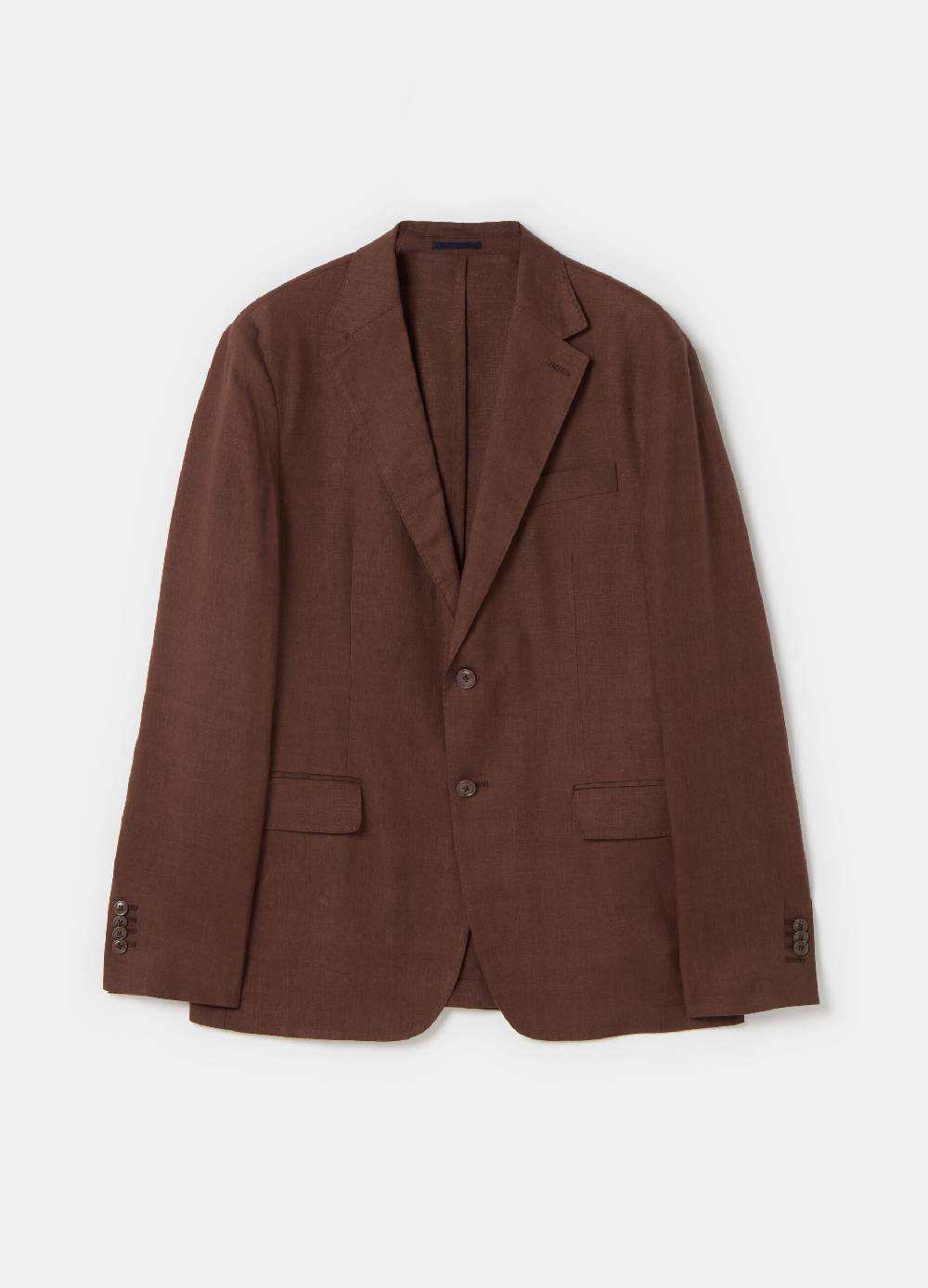 Ovs Blazer In Puro Lino PIOMBO