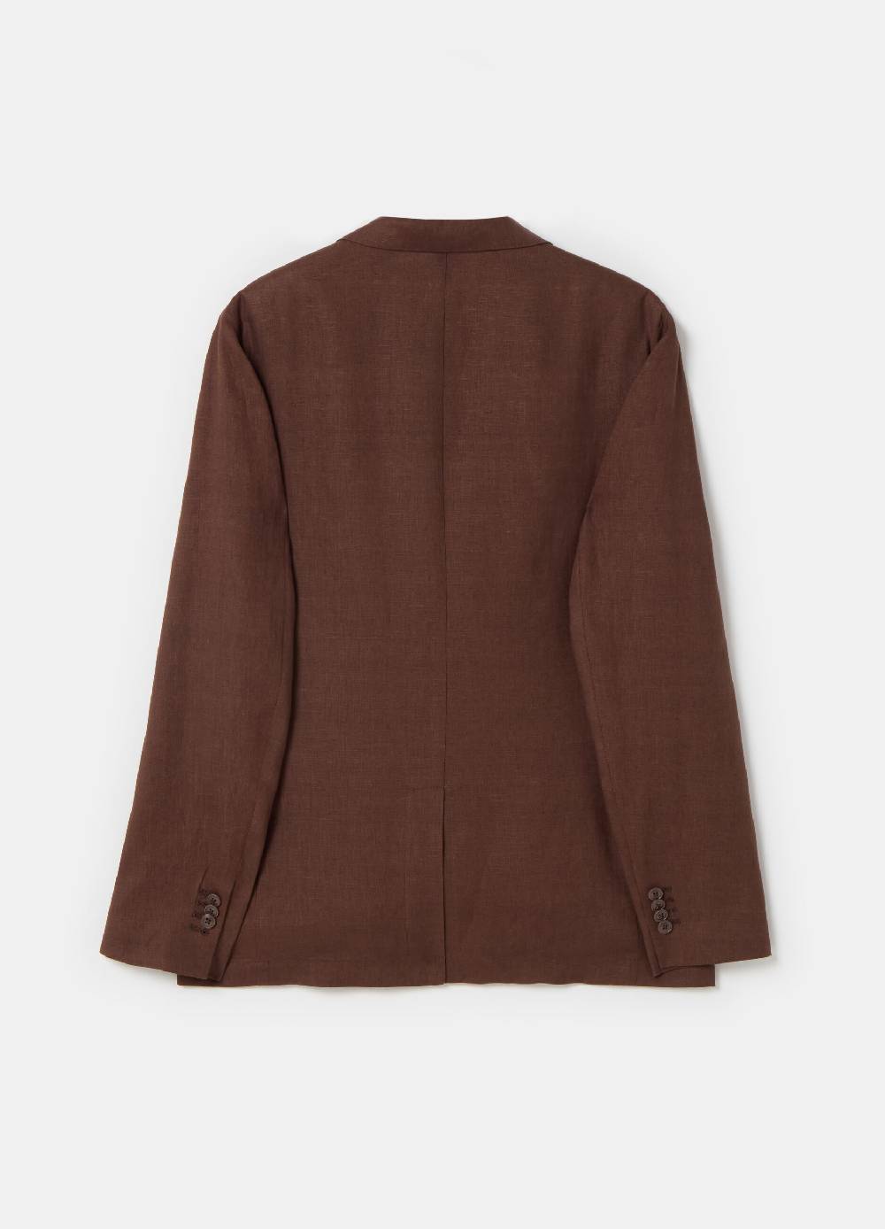 Ovs Blazer In Puro Lino PIOMBO