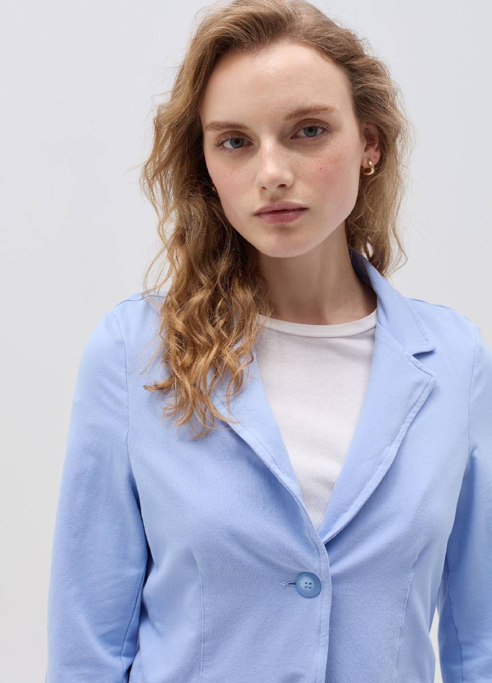 Ovs Blazer Monopetto Con Toppe