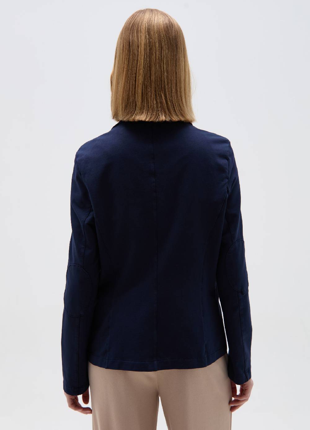 Ovs Blazer Monopetto Con Toppe