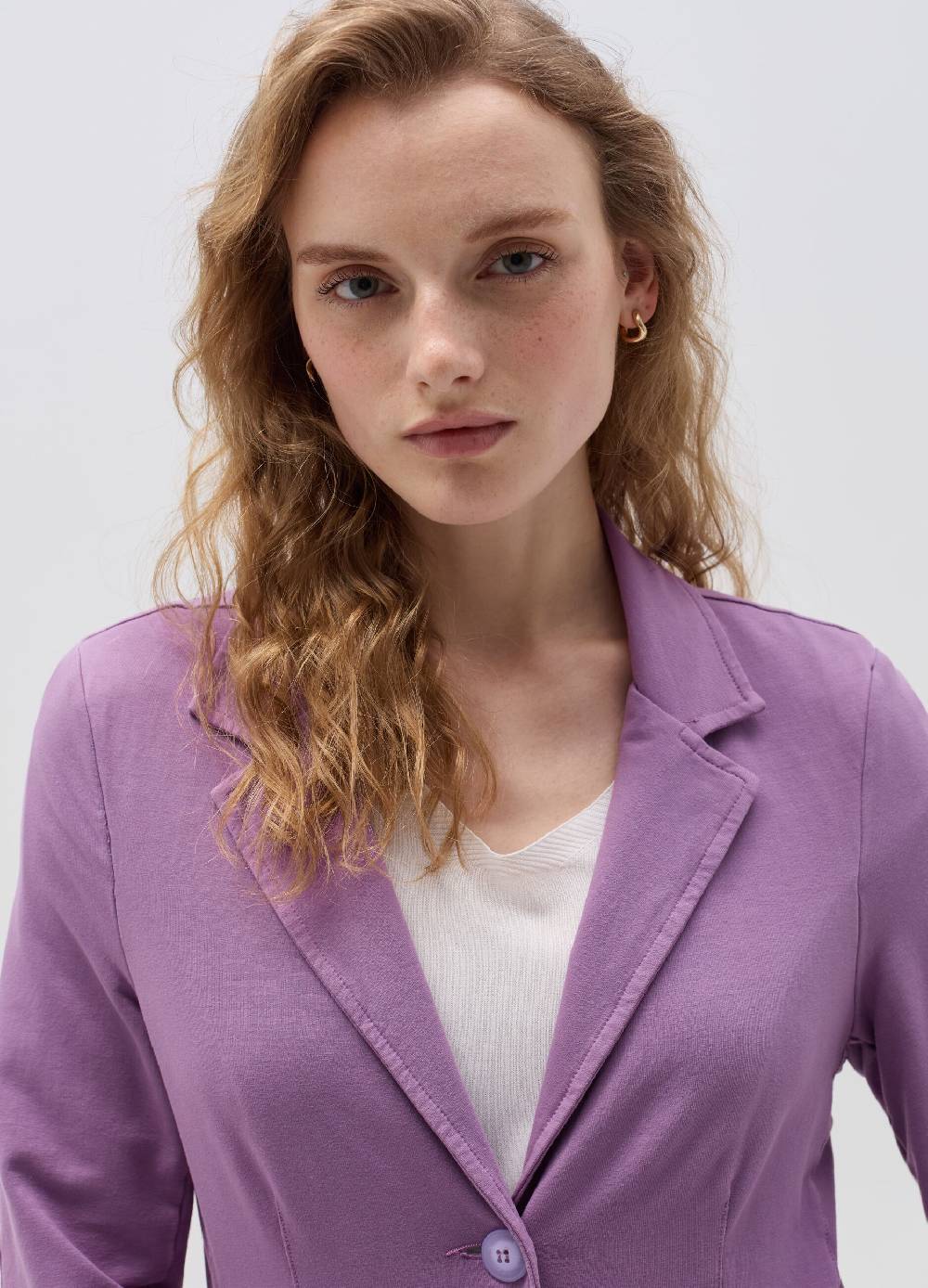 Ovs Blazer Monopetto Con Toppe