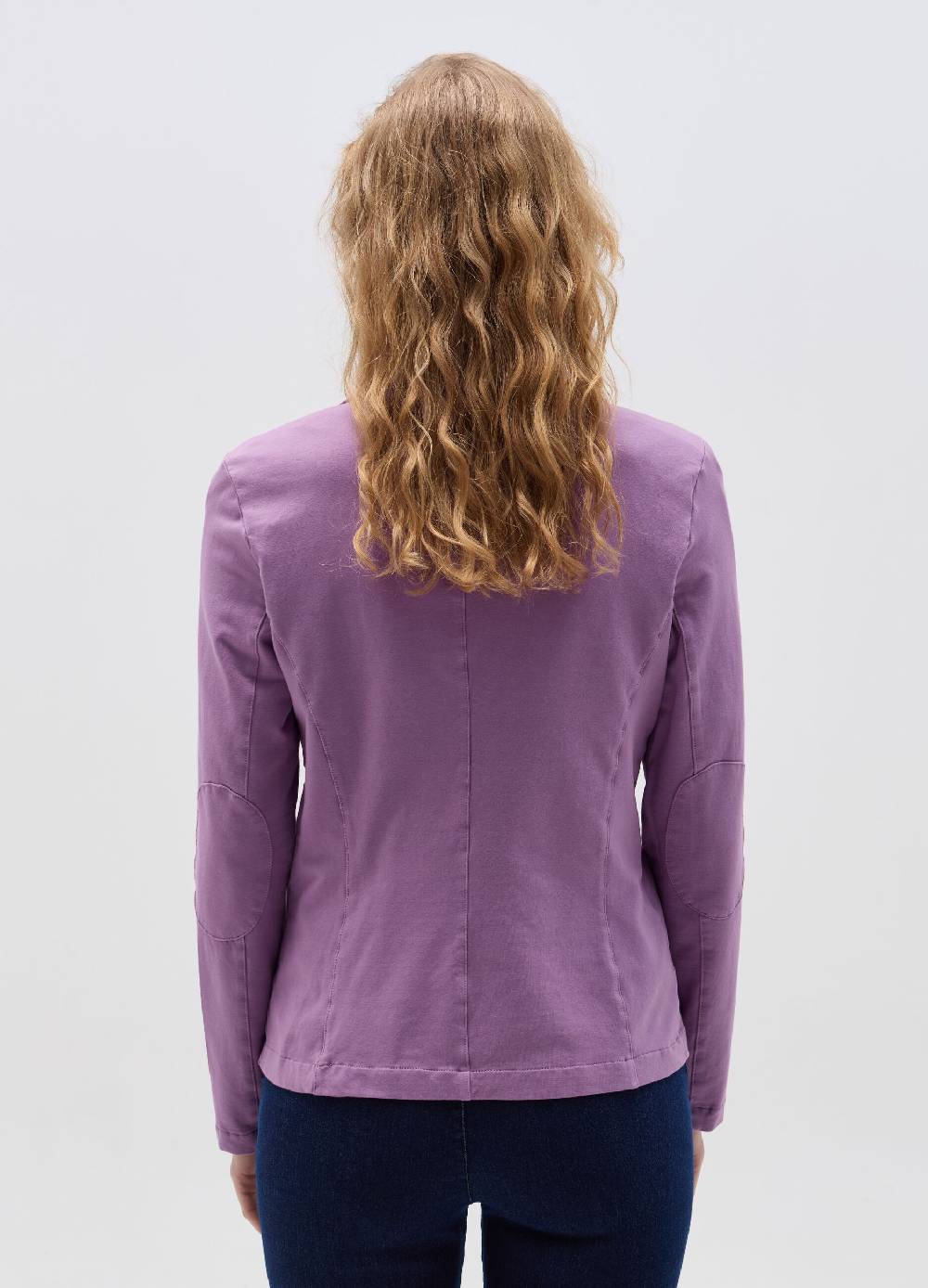 Ovs Blazer Monopetto Con Toppe