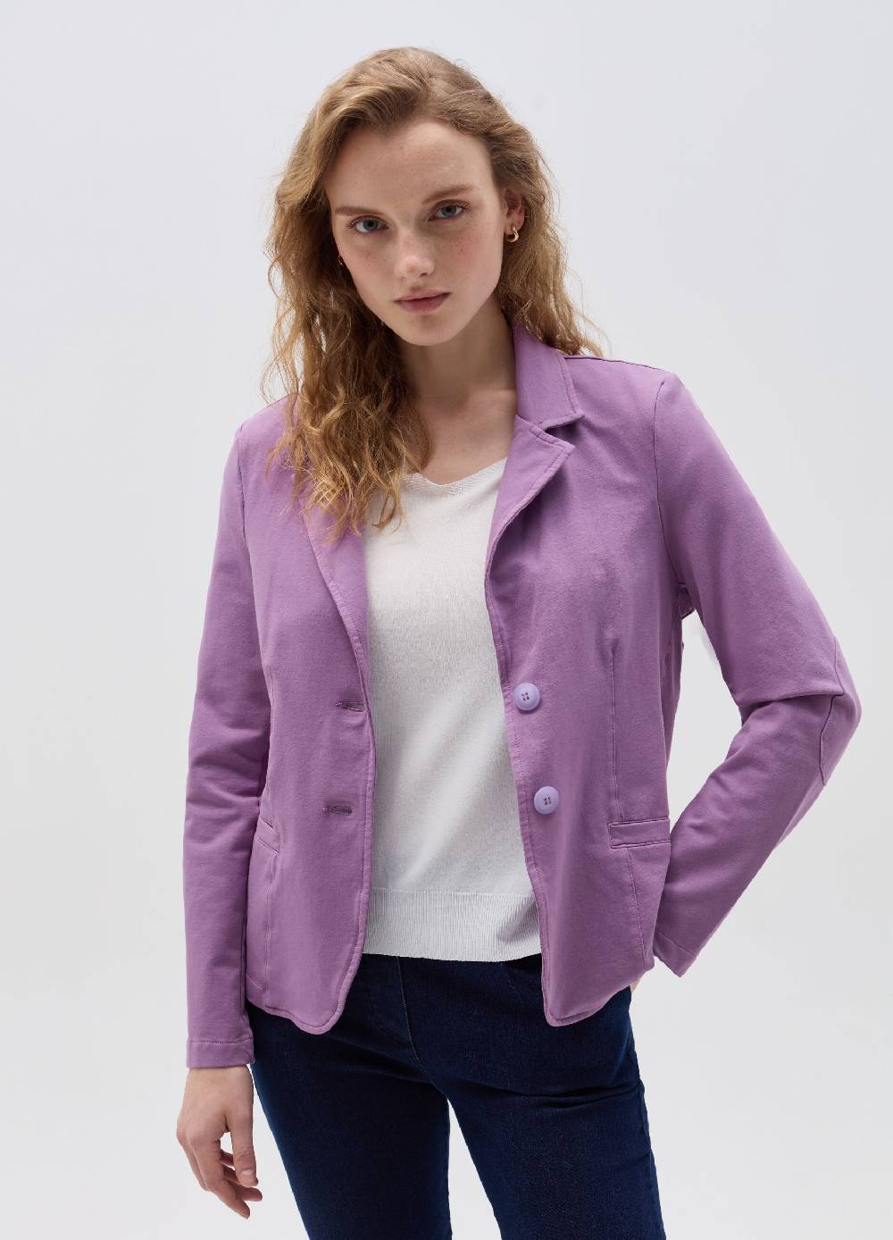 Ovs Blazer monopetto con toppe