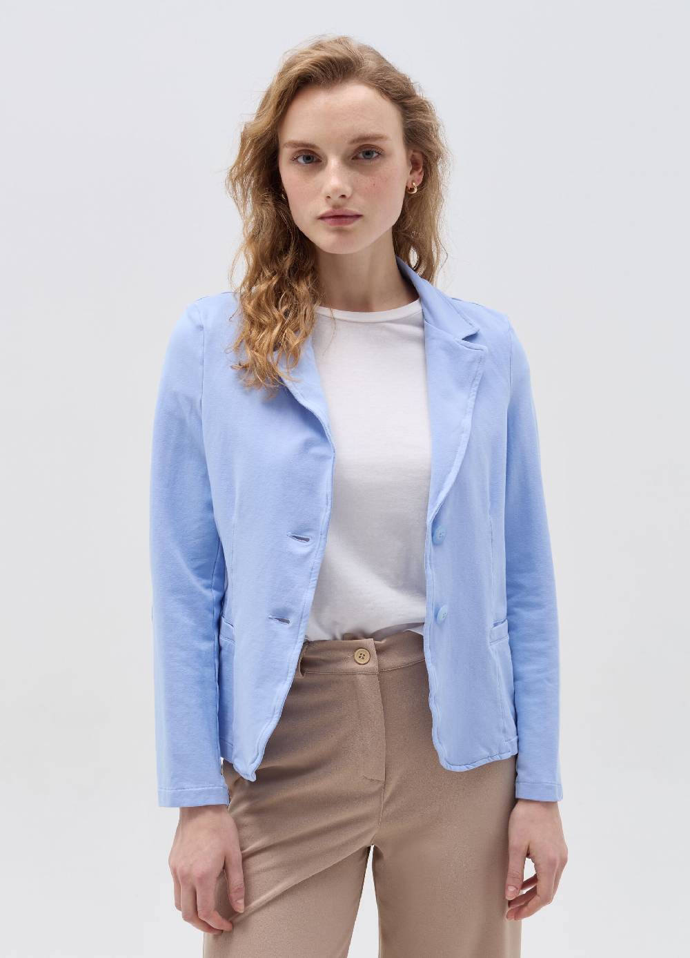 Ovs Blazer monopetto con toppe