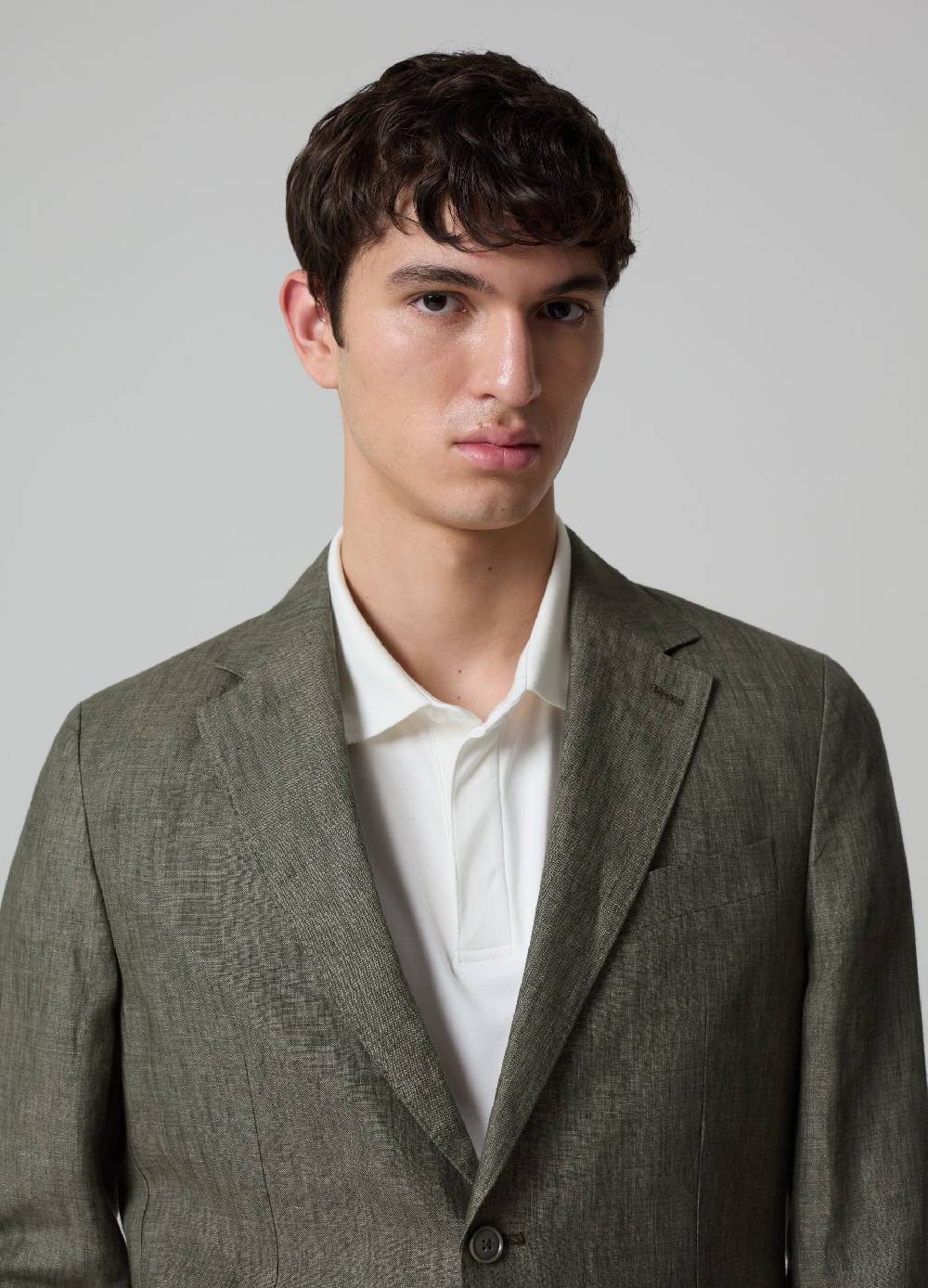 Ovs Blazer Monopetto In Lino