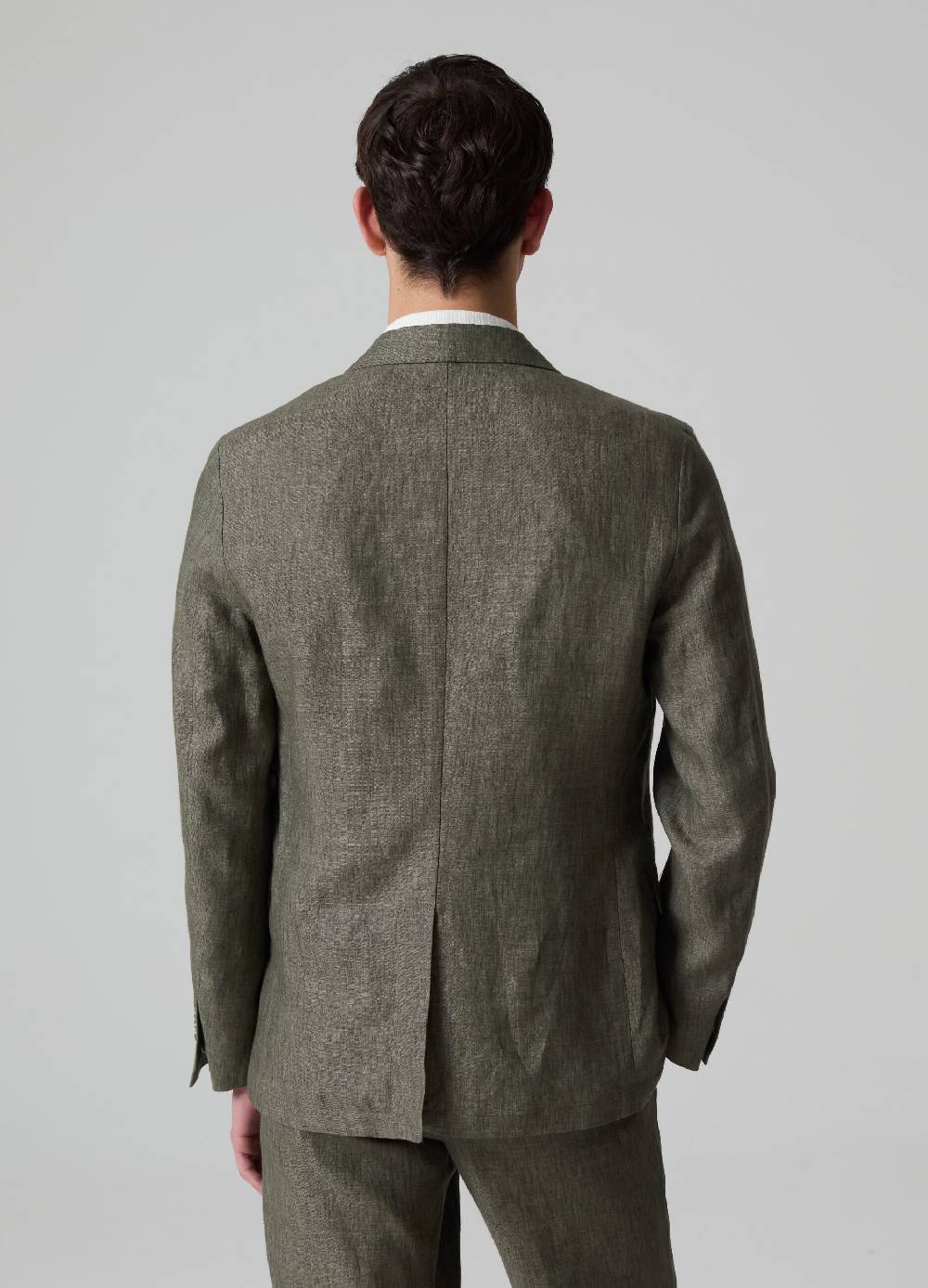 Ovs Blazer Monopetto In Lino