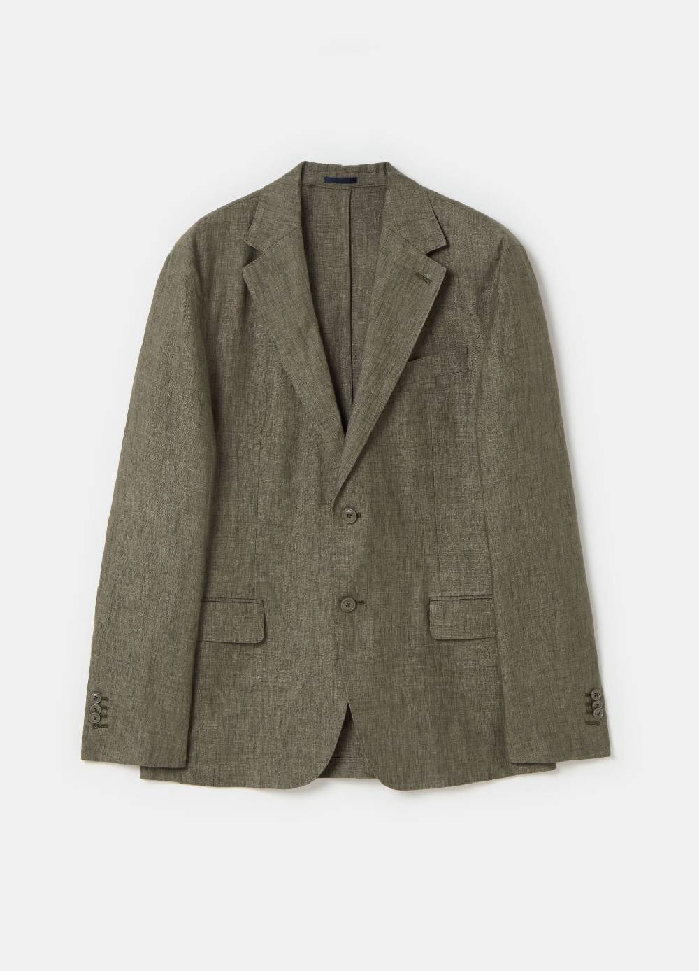 Ovs Blazer Monopetto In Lino