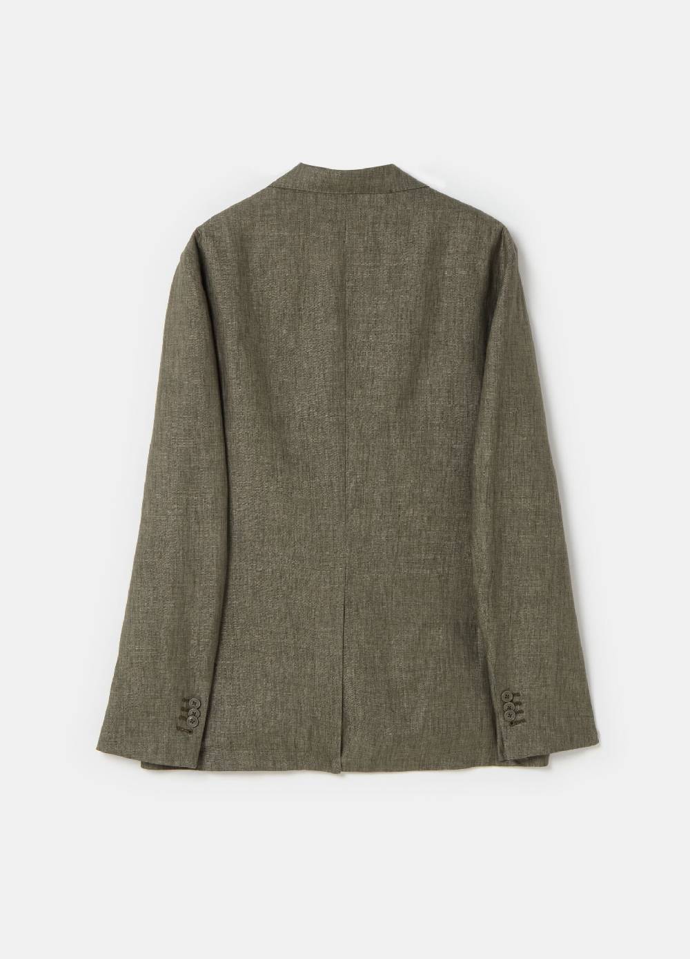 Ovs Blazer Monopetto In Lino