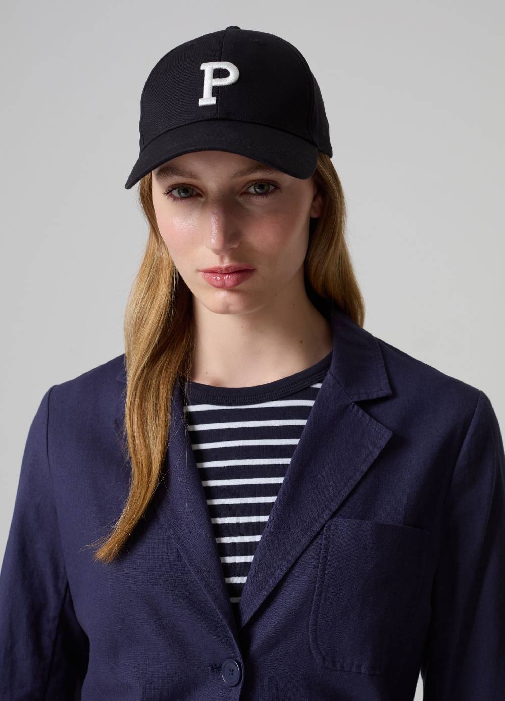 Ovs Blazer Monopetto In Lino E Cotone