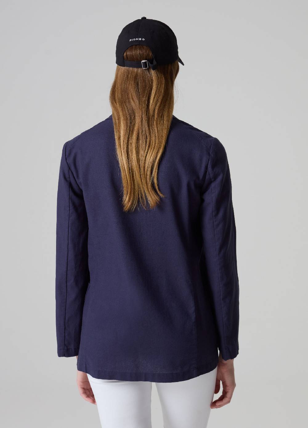 Ovs Blazer Monopetto In Lino E Cotone