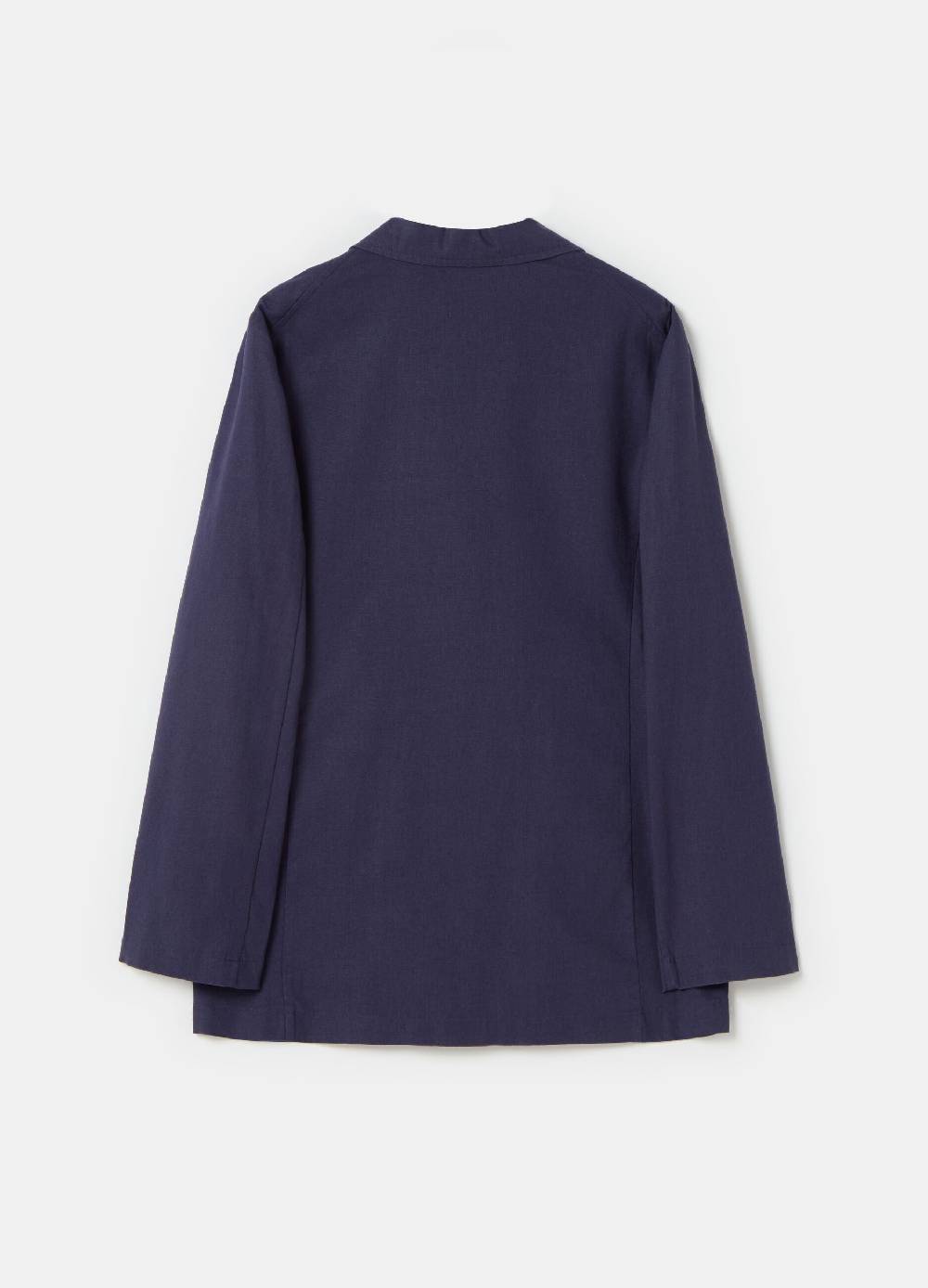 Ovs Blazer Monopetto In Lino E Cotone