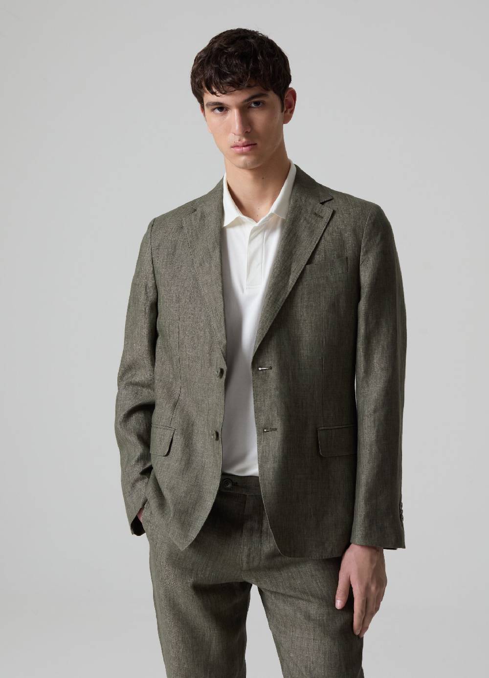 Ovs Blazer monopetto in lino