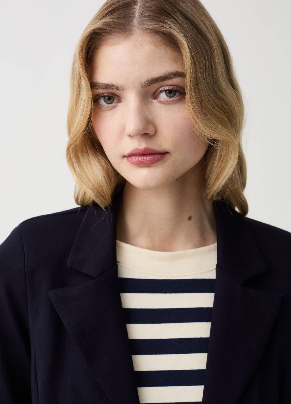 Ovs Blazer Monopetto Stretch