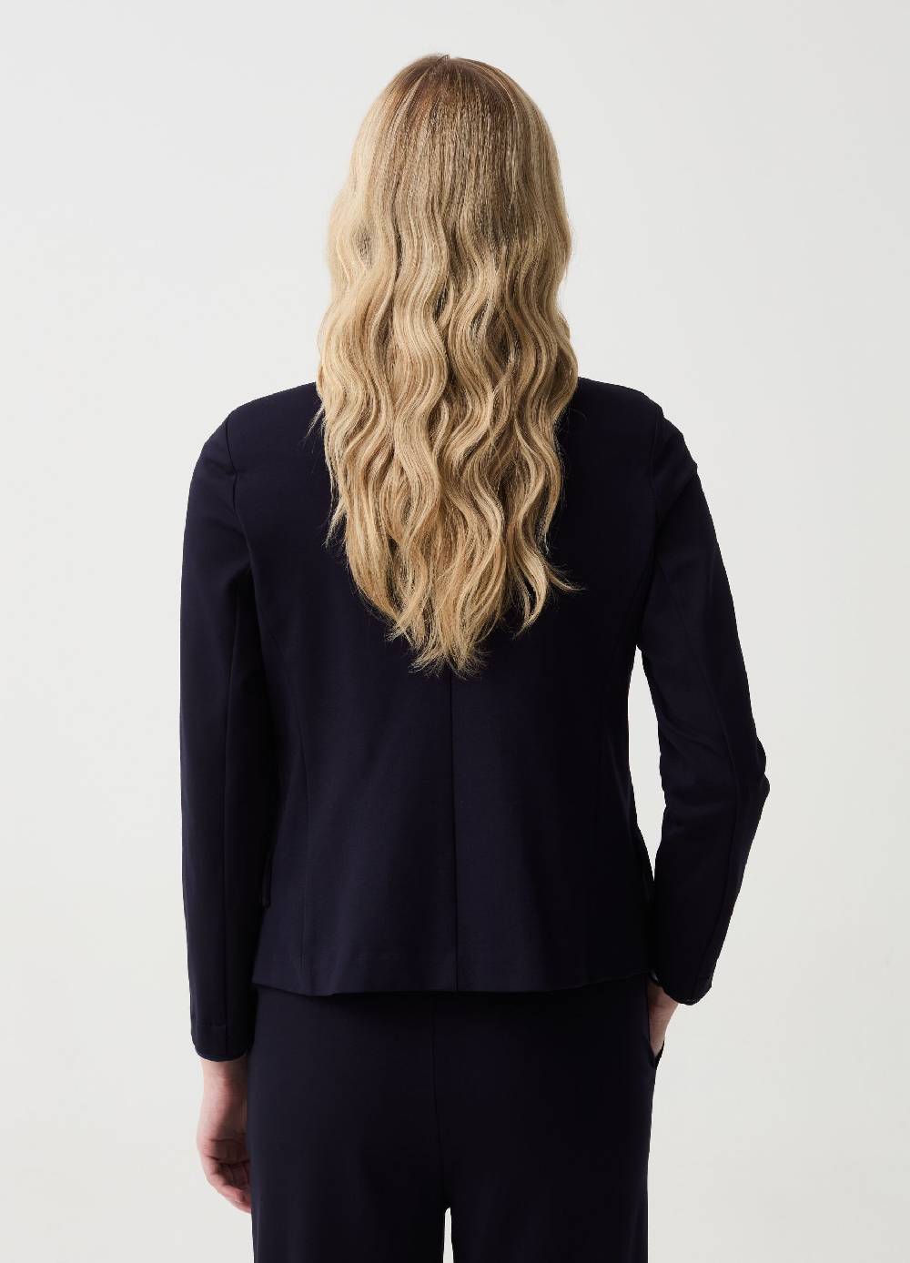 Ovs Blazer Monopetto Stretch