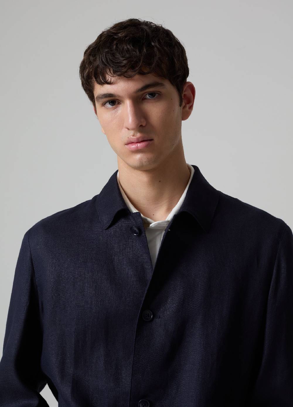 Ovs Blazer Sartoriale In Puro Lino