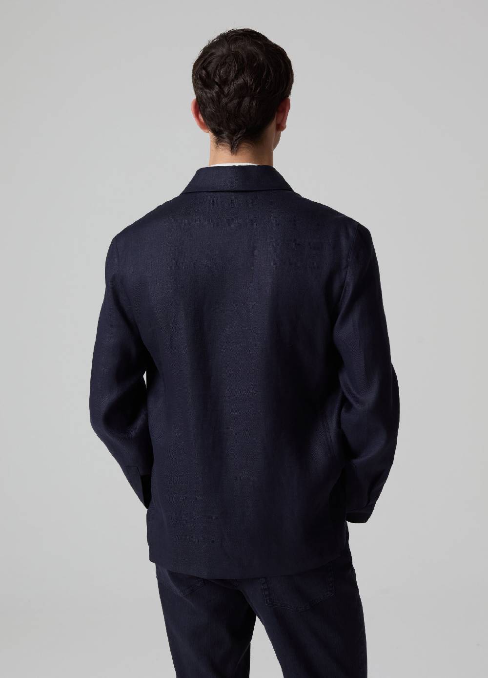 Ovs Blazer Sartoriale In Puro Lino