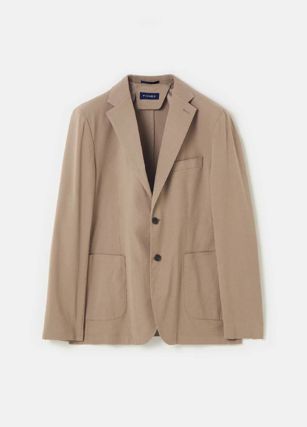 Ovs Blazer Slim Fit In Cotone E Lyocell