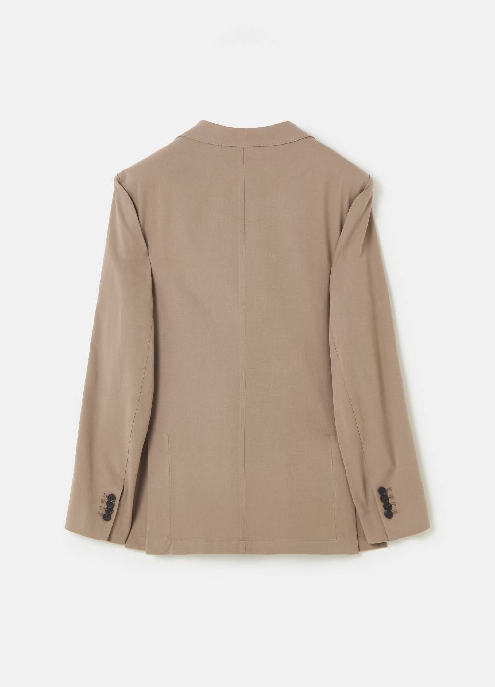 Ovs Blazer Slim Fit In Cotone E Lyocell