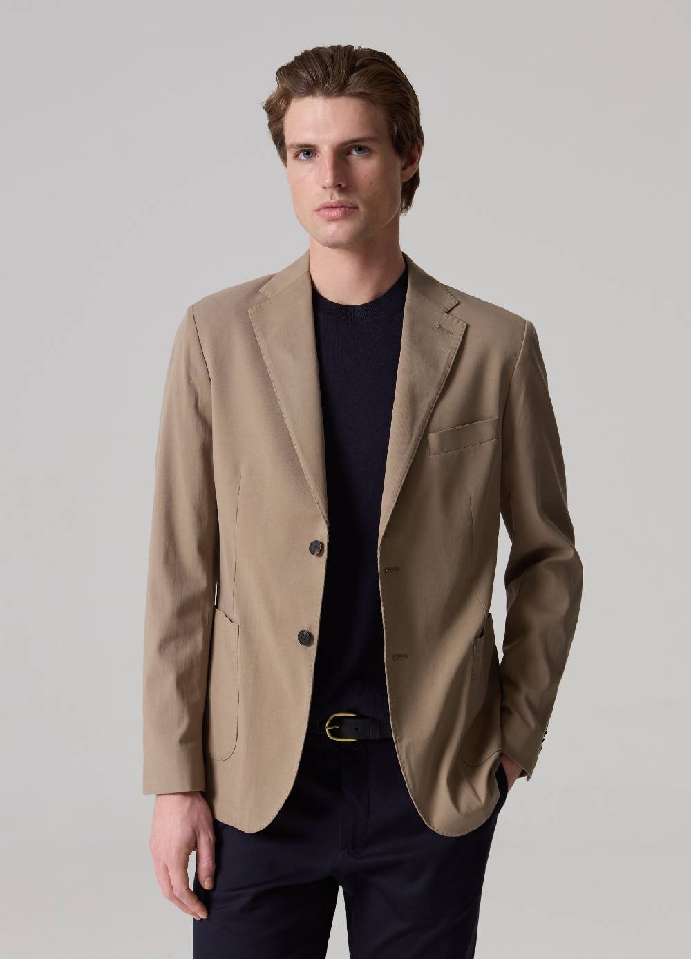 Ovs Blazer slim fit in cotone e Lyocell