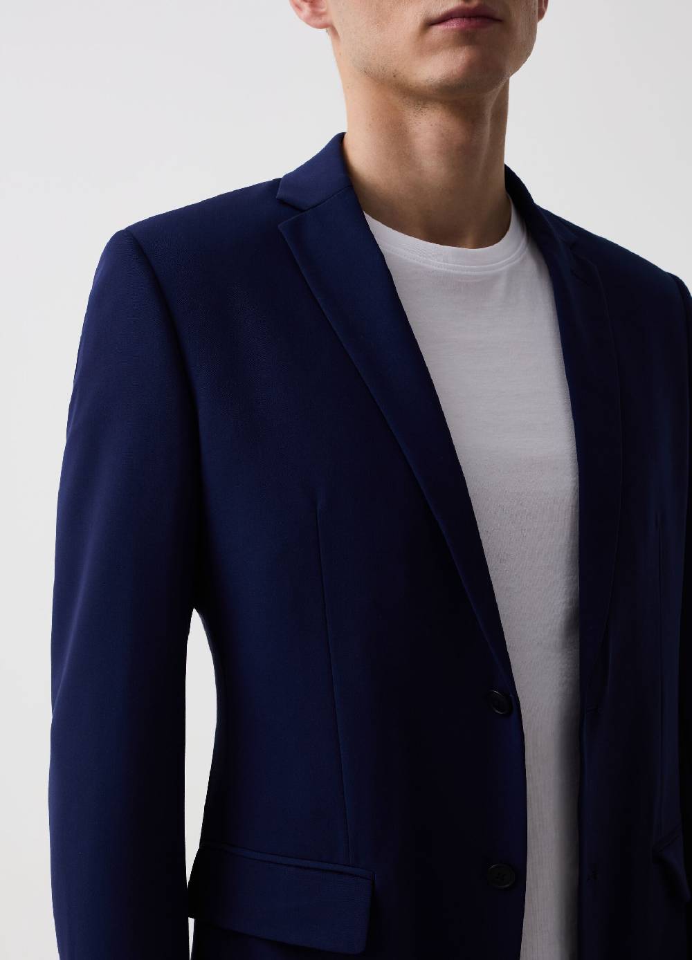 Ovs Blazer Slim Fit Monopetto