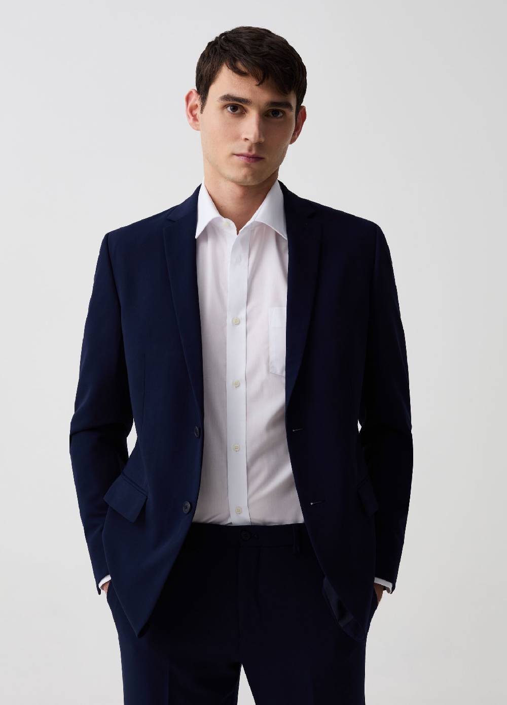 Ovs Blazer slim fit monopetto