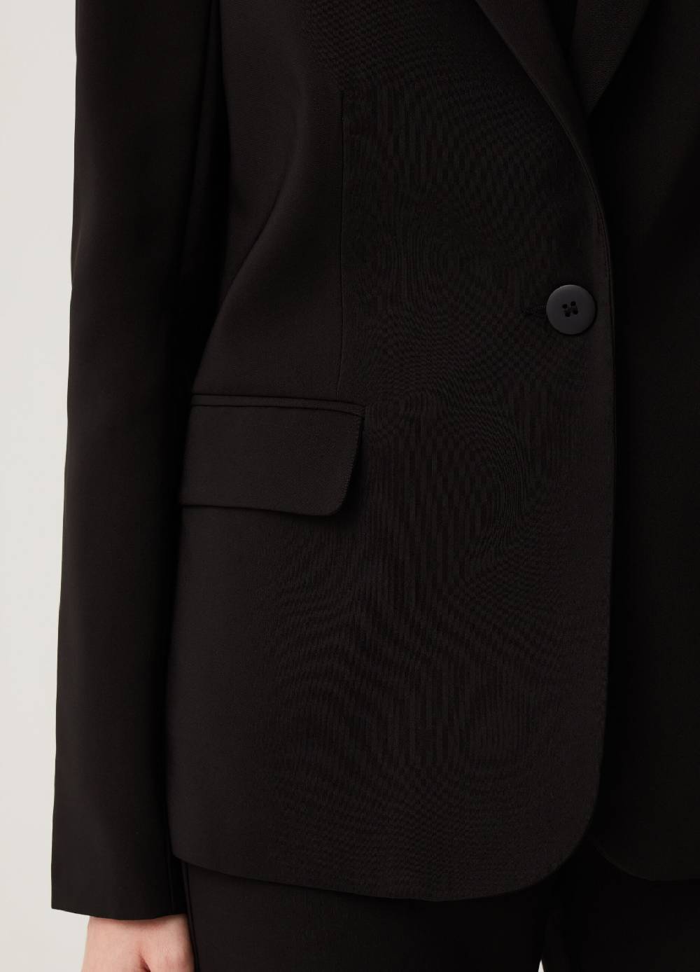 Ovs Blazer Slim Fit Tinta Unita