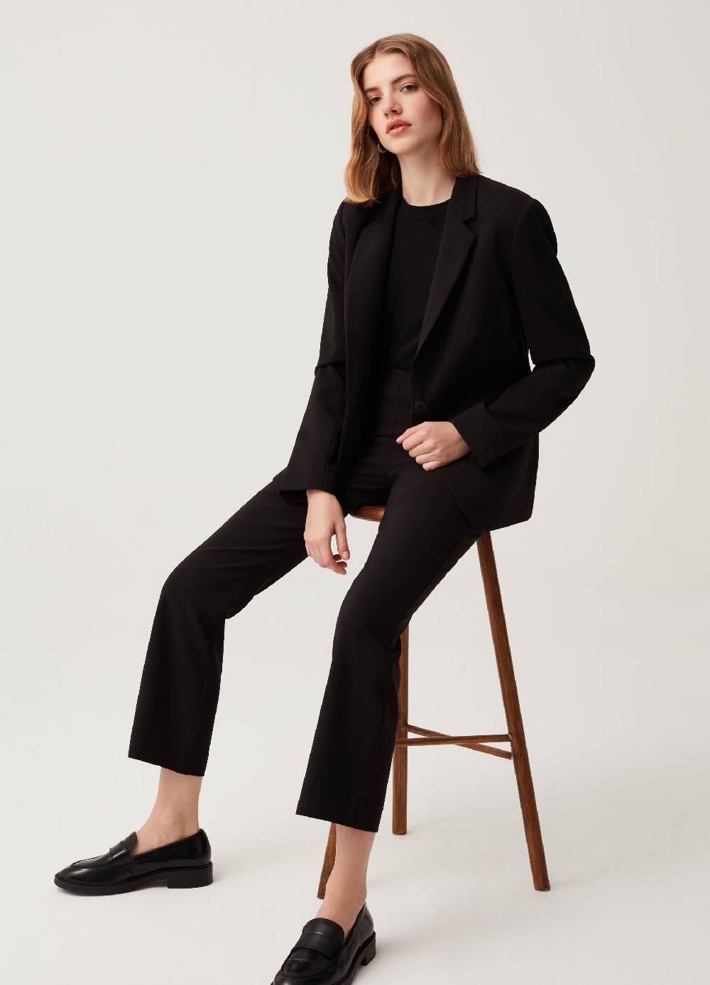 Ovs Blazer slim fit tinta unita