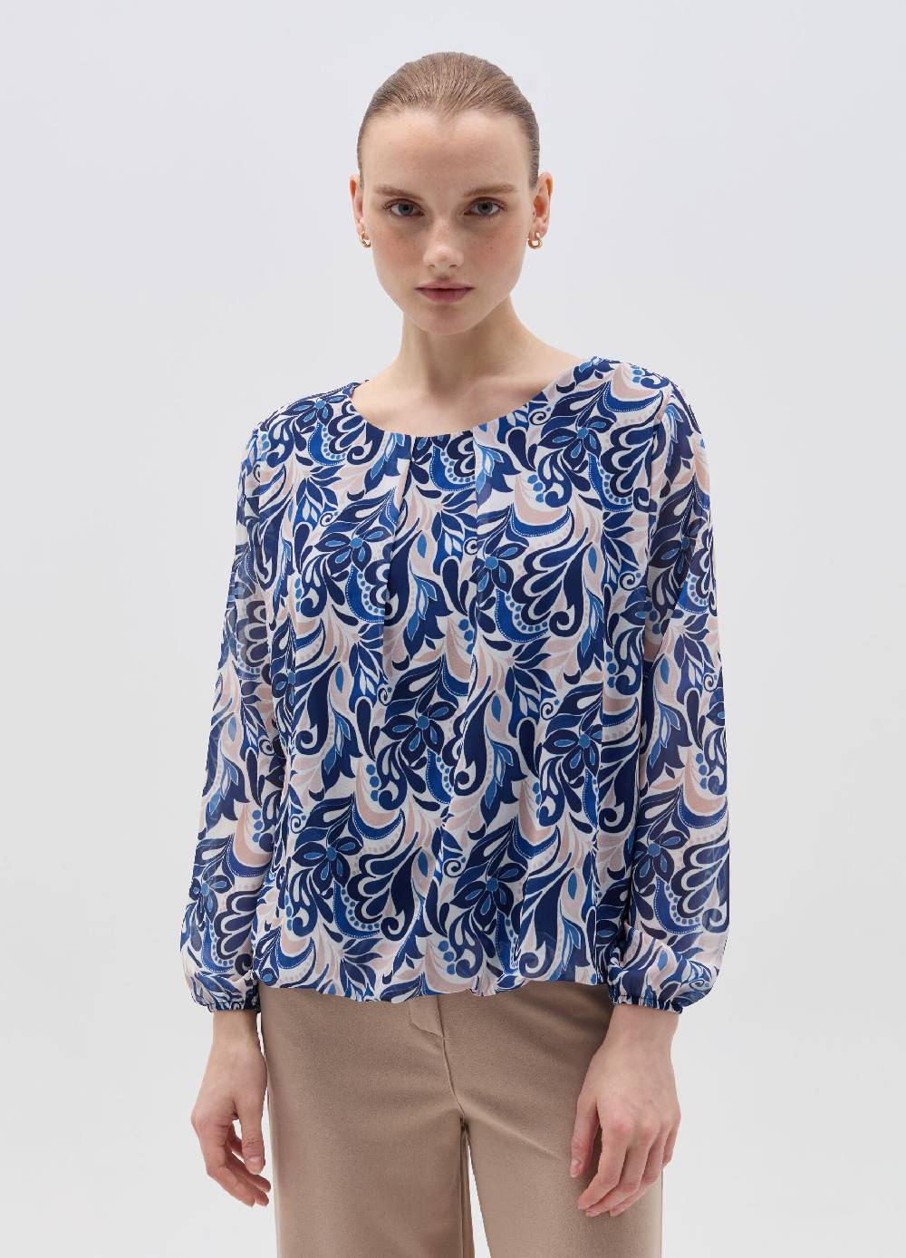 Ovs Blusa a maniche lunghe fantasia