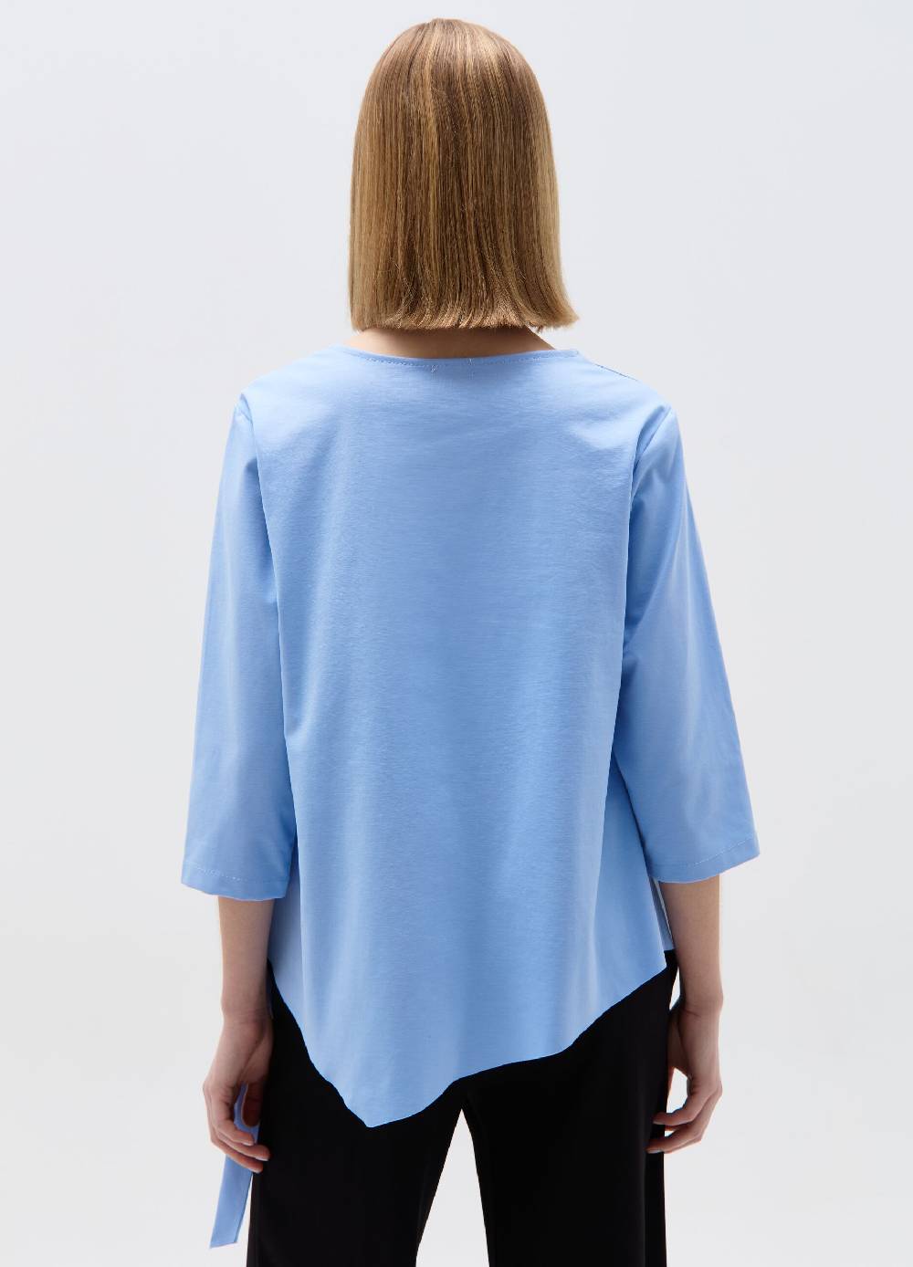 Ovs Blusa Asimmetrica Con Fiocco Laterale