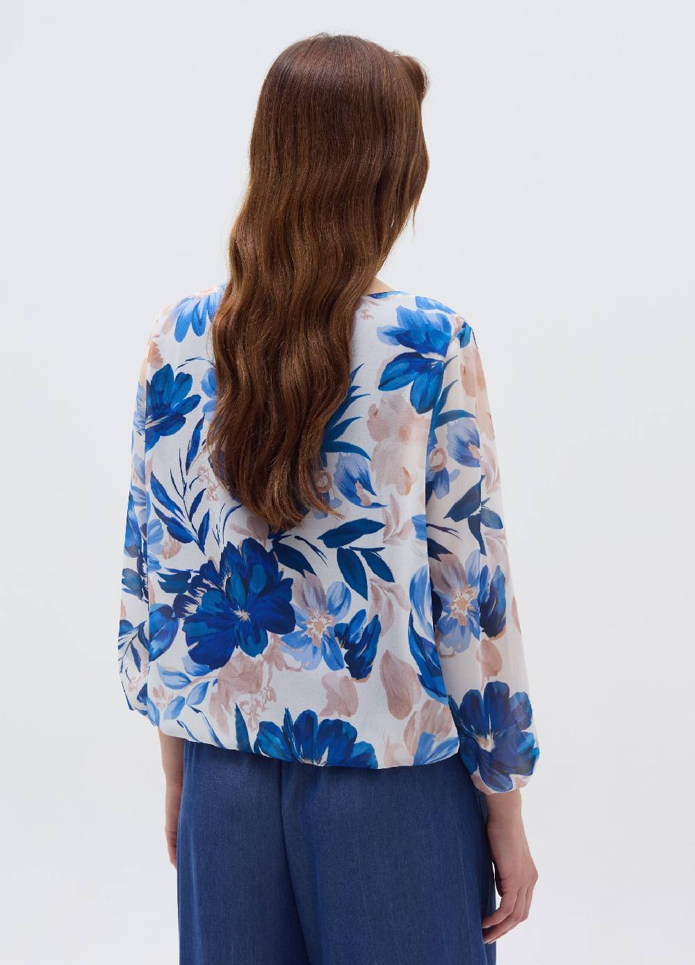 Ovs Blusa Con Fantasia Floreale