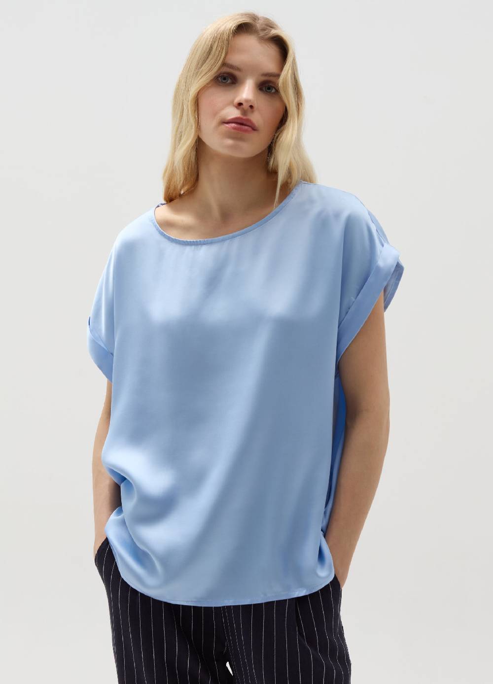 Ovs Blusa Con Maniche A Kimono