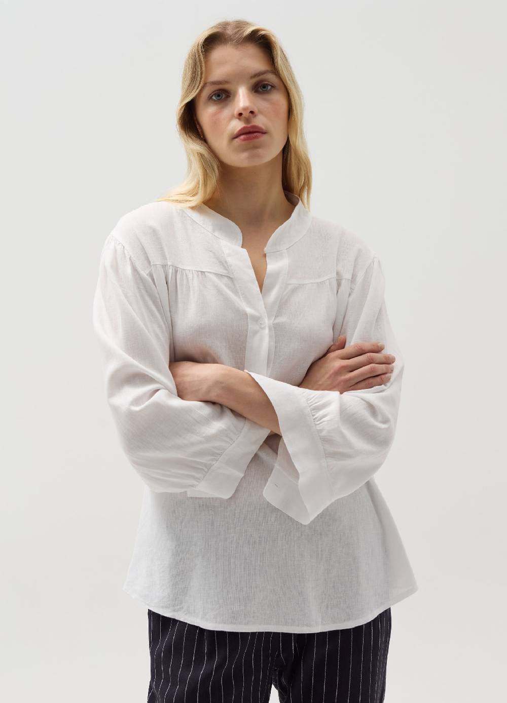 Ovs Blusa Con Maniche A Sbuffo