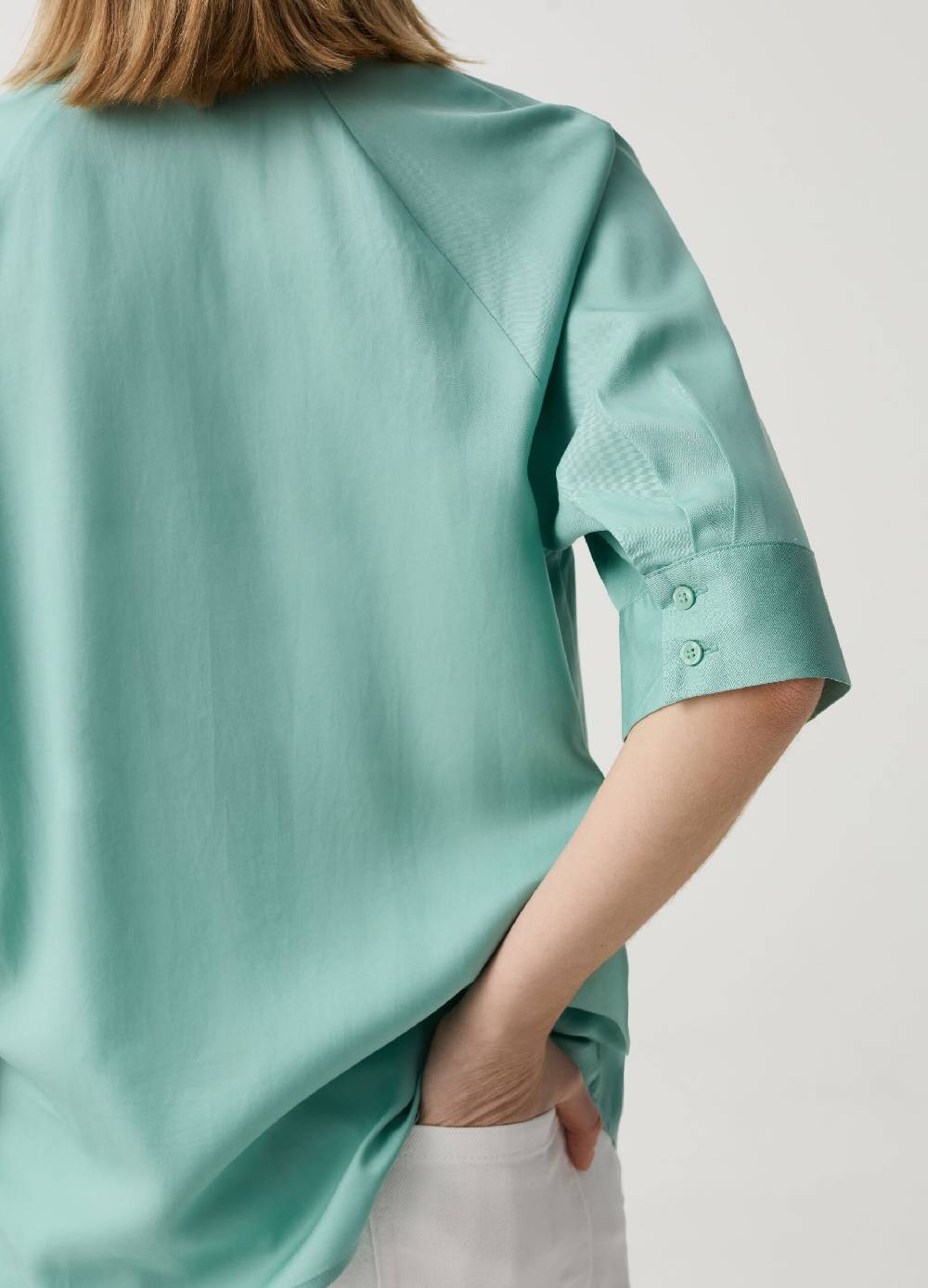 Ovs Blusa Con Maniche Al Gomito