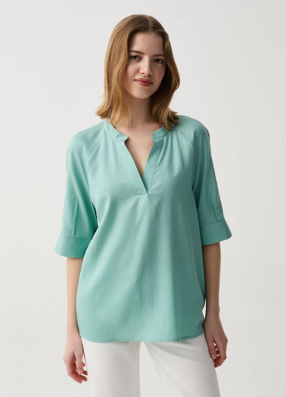 Ovs Blusa con maniche al gomito