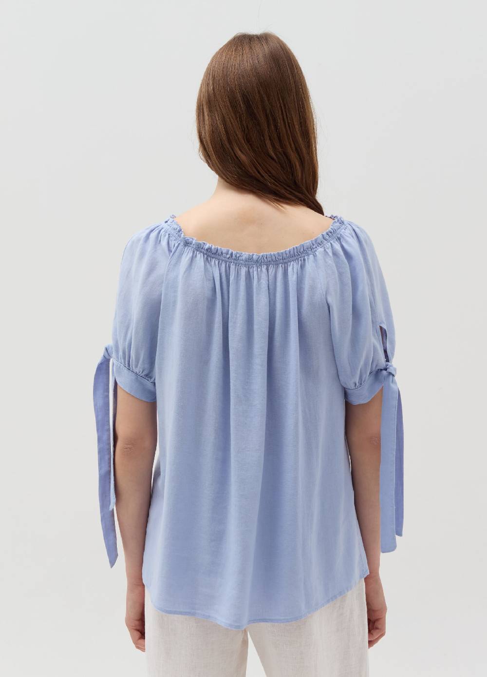 Ovs Blusa Con Maniche Raglan E Nodo