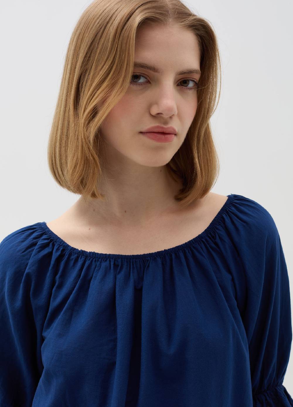 Ovs Blusa Con Ricami E Dettagli Traforati