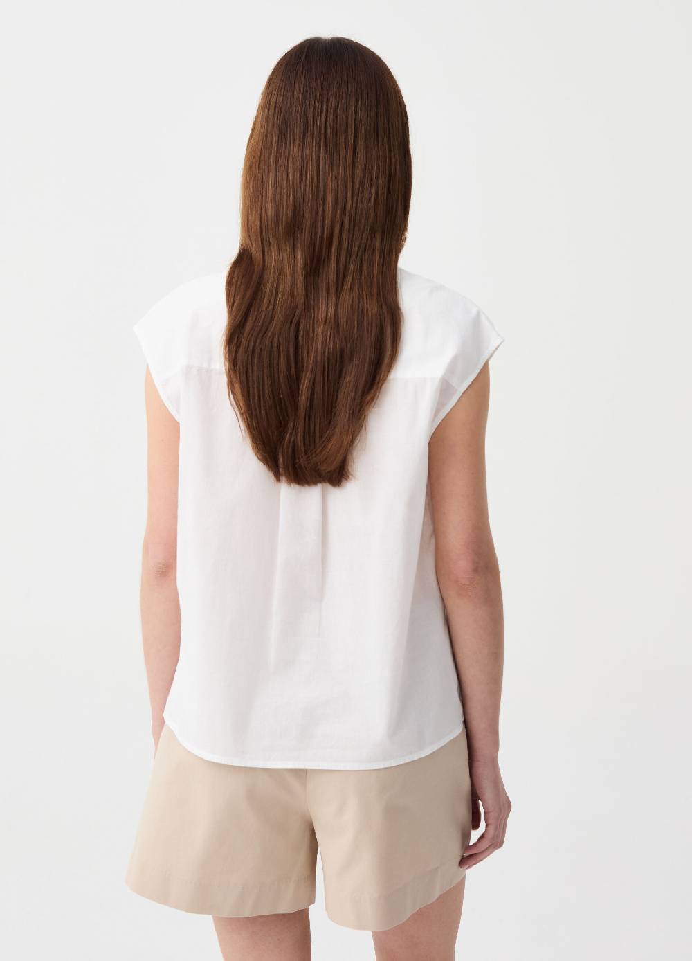 Ovs Blusa Con Scollo A Polo