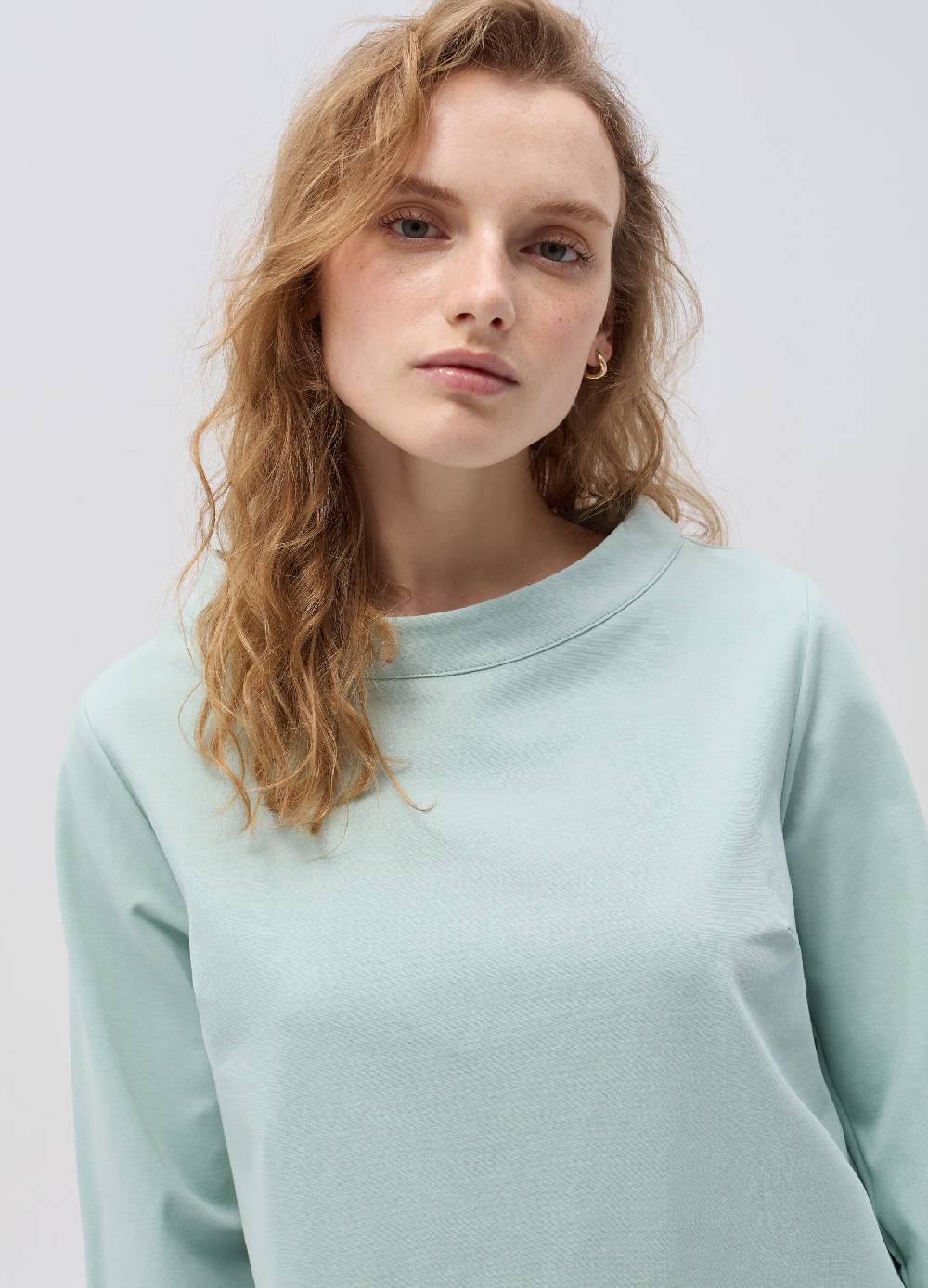 Ovs Blusa Con Spacchetti E Maniche A Tre Quarti