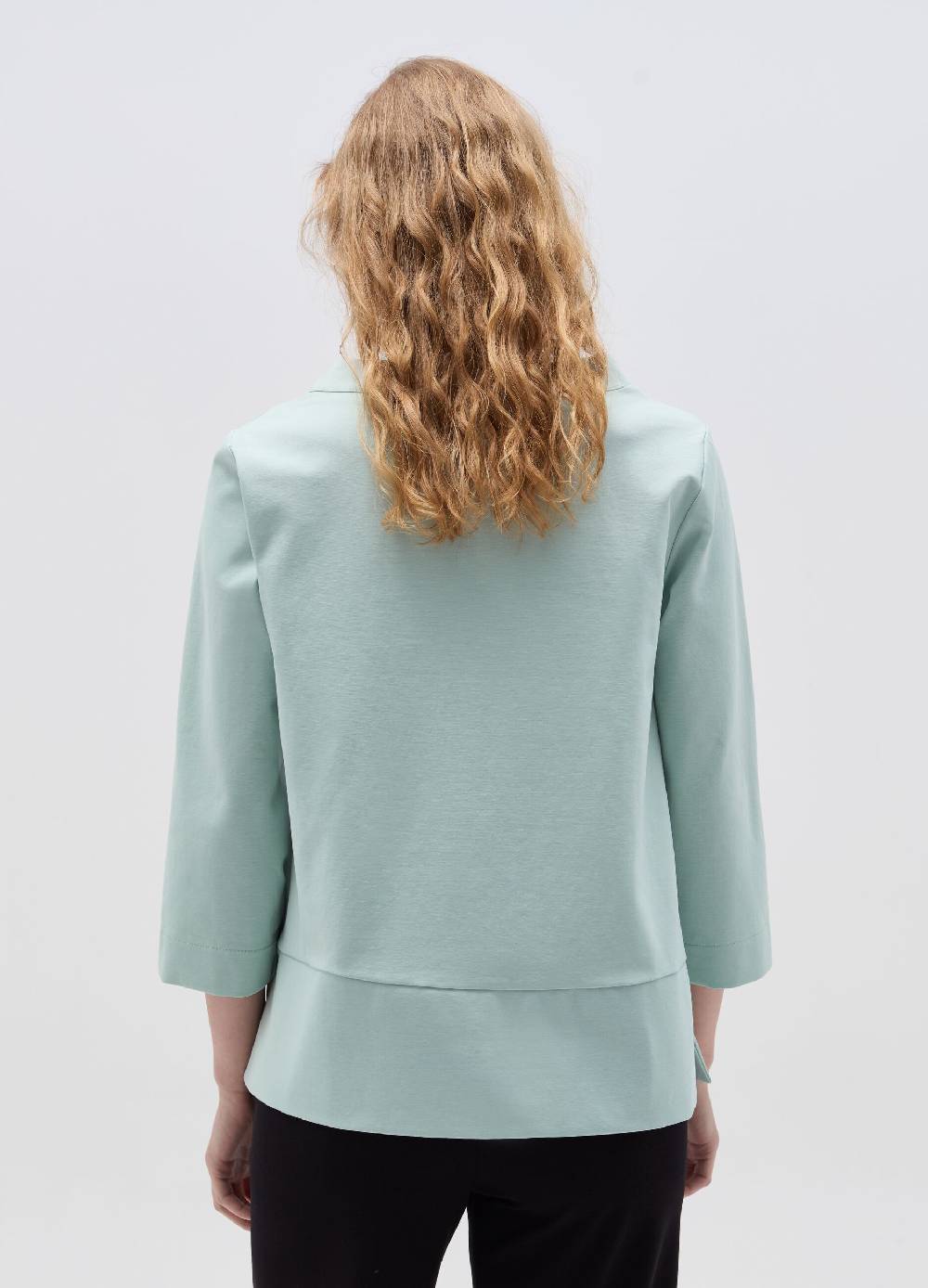 Ovs Blusa Con Spacchetti E Maniche A Tre Quarti