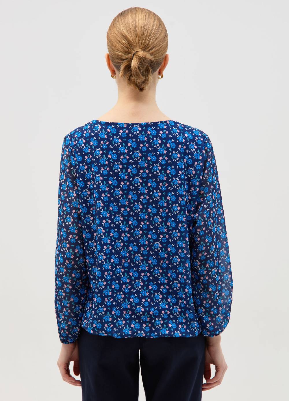 Ovs Blusa Con Stampa A Fiorellini