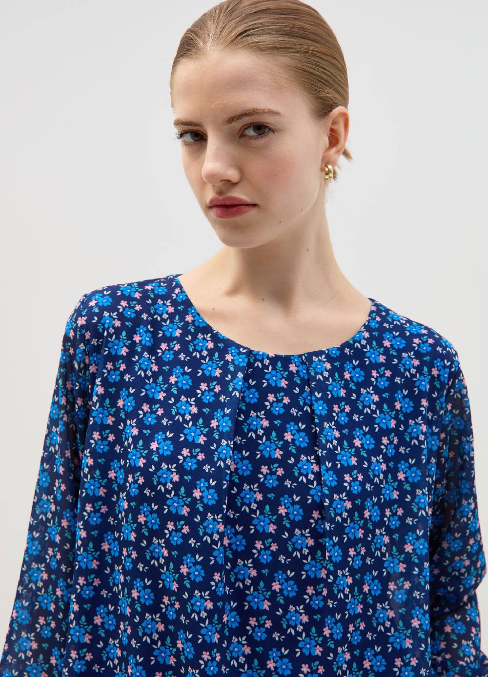 Ovs Blusa con stampa a fiorellini