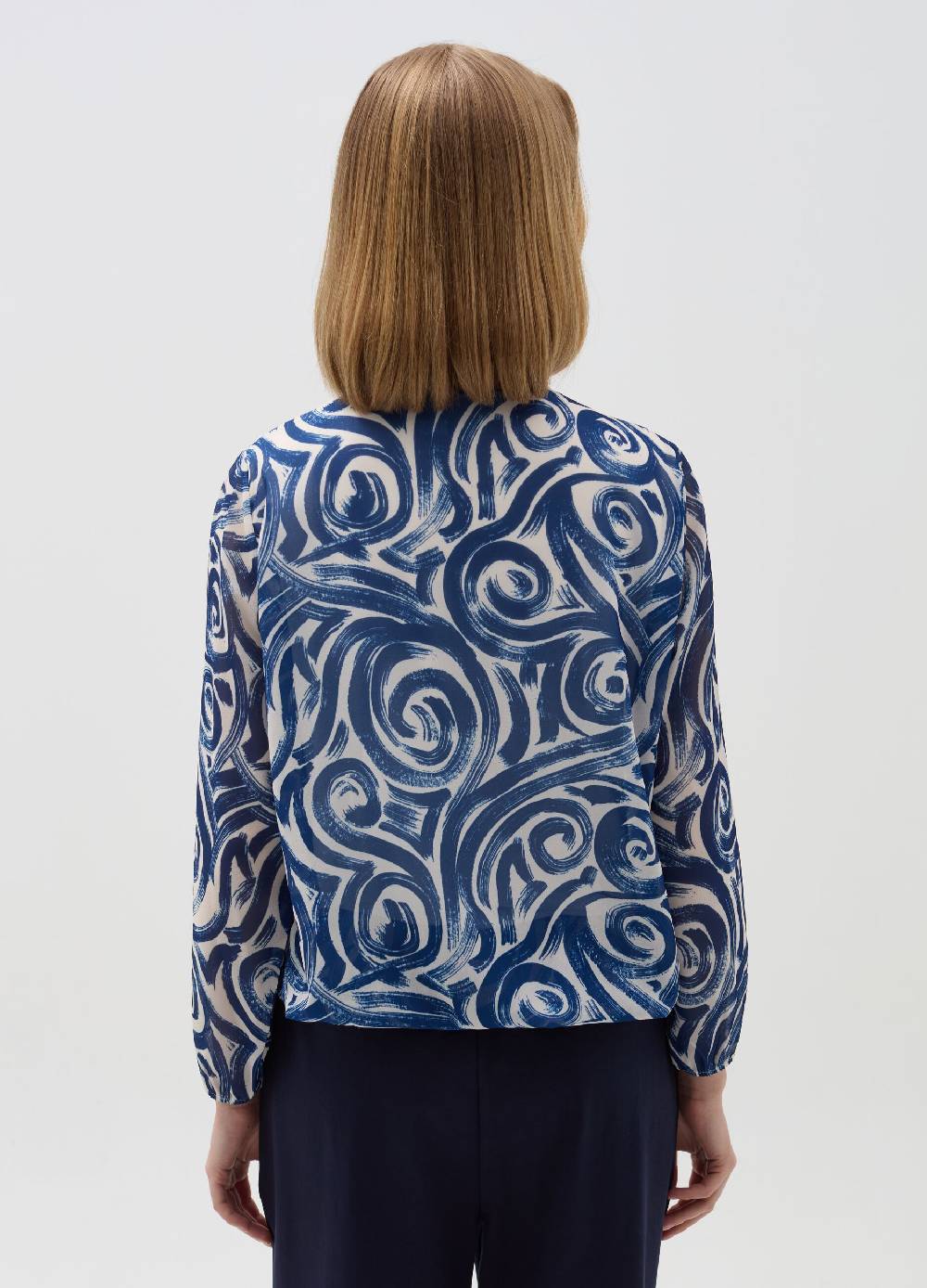 Ovs Blusa Con Stampa Fantasia